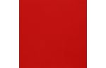5 3/4 x 5 3/4 Square Flat Card Ruby Red