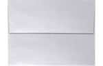 A6 Invitation Envelope (4 3/4 x 6 1/2) Silver Metallic