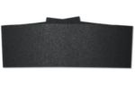 5 x 2 Belly Band Anthracite Metallic
