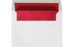 A2 Invitation Envelope (4 3/8 x 5 3/4) Red Foil Lining