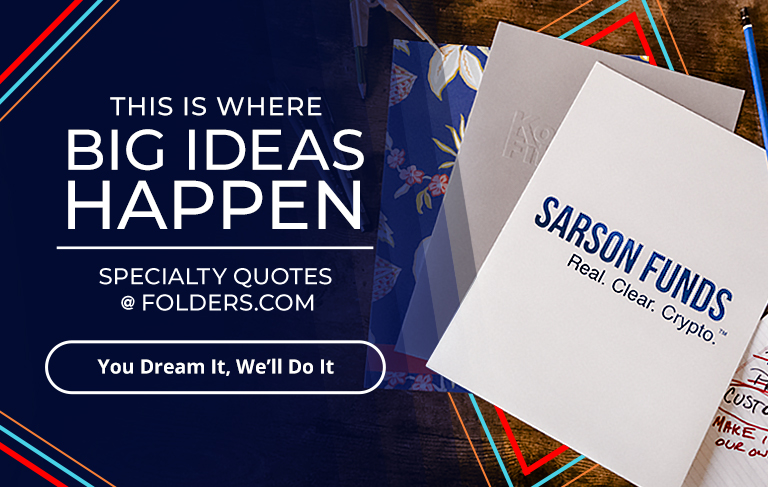 Big Ideas | Folders.com