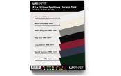 8 1/2 x 11 Cardstock Linen Variety Pack of 105