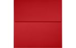 4 x 4 Square Envelope Ruby Red