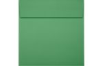 5 x 5 Square Envelope Holiday Green