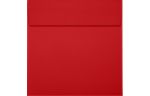 6 x 6 Square Envelope Ruby Red