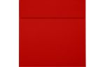 6 1/2 x 6 1/2 Square Envelope Holiday Red