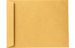 14 x 18 Open End Jumbo Peel & Seal Envelopes - 250 Pack 28lb. Brown Kraft