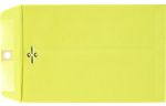 10 x 13 Clasp Envelope Bright Lemon