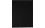 9 x 12 No Glue Pocket Folder Midnight Black