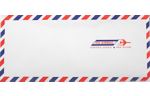 #10 Regular Envelope (4 1/8 x 9 1/2) Airmail
