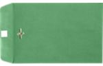 9 x 12 Clasp Envelope Holiday Green
