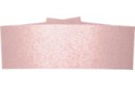 A7 Belly Band (5 1/4 x 1 7/8) Misty Rose Metallic