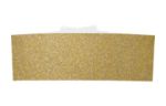 A7 Belly Band (5 1/4 x 1 7/8) Gold Sparkle