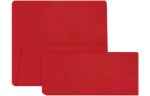 Airline Ticket Envelope (3 7/8 x 8 1/2) Ruby Red