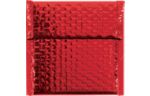 7 x 6 3/4 Glamour Bubble Mailer Red