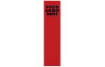 2 9/16 x 8 1/8 Bookmark Ruby Red