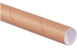 1 1/2 x 16 Mailing Tube Brown