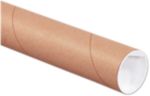 2 x 20 Mailing Tube Brown
