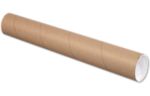 3 x 56 Heavy-Duty Mailing Tube Brown