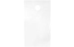 9 x 12 (Outter Dimension 9 x 15 + Hanger) LDPE Door Knob Bag (Pack of 100) Clear 1 Mil