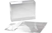 5 3/8 x 2 1/2 x 7 3/8 Clear Box  (Pack of 25)