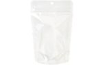 4 11/16 x 3 x 7 1/4 Stand Up Zipper Pouch w/Hang Hole (Pack of 100) Clear