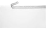 #10 Square Flap Envelope (4 1/8 x 9 1/2) Crystal Clear