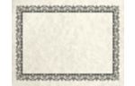 8 1/2 x 11 Certificate Cream Parchment - Blank