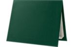 9 1/2 x 12 Certificate Holder Green Linen