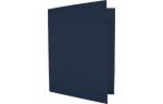 Capacity Folders (9 1/2 x 12) Nautical Blue Linen