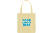 Non-Woven Avenue Shopper Tote Bag (Silk-Screen)
