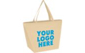 Non-Woven Budget Shopper Tote Bag (Silk-Screen)