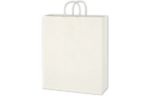 Paper Shopping Bag (16 x 19) (Flexography) White