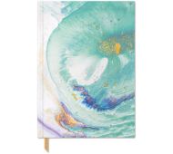 5 3/4 x 8 1/8 Soft Touch Hardcover Journal w/Pocket