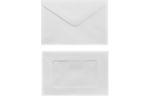 #56 Mini Window Envelope (3 x 4 1/2) White