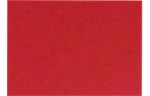 A6 Flat Card (4 5/8 x 6 1/4) Ruby Red
