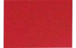 A9 Flat Card (5 1/2 x 8 1/2) Ruby Red
