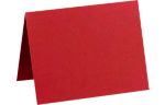 A7 Folded Card (5 1/8 x 7 ) Ruby Red