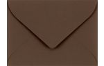 #17 Mini Envelope (2 11/16 x 3 11/16) Chocolate