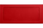 #10 Full Face Window Envelope (4 1/8 x 9 1/2) Ruby Red