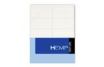2 x 4 Hemp Paper Adhesive Labels Natural White