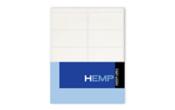 2 x 4 Hemp Paper Adhesive Labels