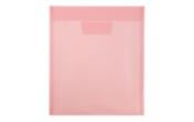 9 7/8 x 11 3/4 Plastic Envelopes with Tuck Flap Closure - Letter Open End - (Pack of 12)