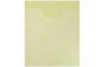 9 7/8 x 11 3/4 Plastic Envelopes with Tuck Flap Closure (Pack of 12) Yellow