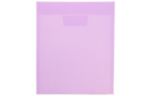 9 7/8 x 11 3/4 Plastic Envelopes with Tuck Flap Closure (Pack of 12) Lilac Purple