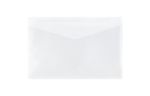 12 x 18 Plastic Envelopes with Tuck Flap Closure - Booklet - (Pack of 12) Clear