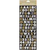 Alphabet Sticker Label (Pack of 96)