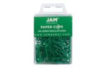 Regular 1 inch Paper Clips (Pack of 25) Green