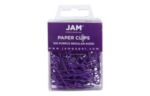 Regular 1 inch Paper Clips (Pack of 25) Purple