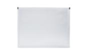 9 3/4 x 13 Plastic Envelopes with Zip Closure - Letter Booklet - (Pack of 12)